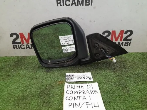 Retrovisore Esterno ANT SX MR636389 Mitsubishi Pajero Sport 1998