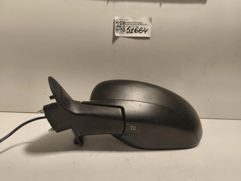 Retrovisore Esterno ANT SX Z33201 3 FILE Nissan JUKE I 2010