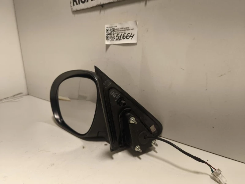 Retrovisore Esterno ANT SX Z33201 3 FILE Nissan JUKE I 2010