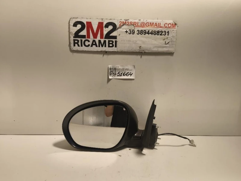 Retrovisore Esterno ANT SX Z33201 3 FILE Nissan JUKE I 2010