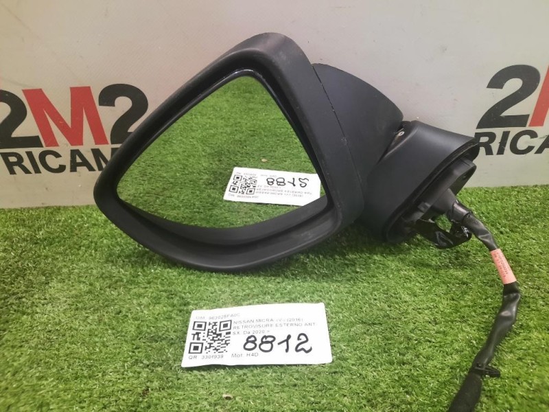 Retrovisore Esterno ANT SX 963025FA0C Nissan Micra V 2016