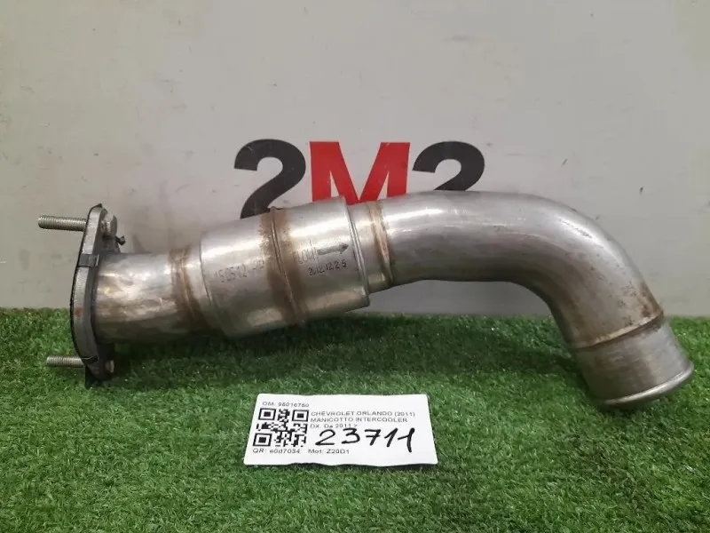Manicotto Intercooler DX 95016750 Chevrolet Orlando 2011