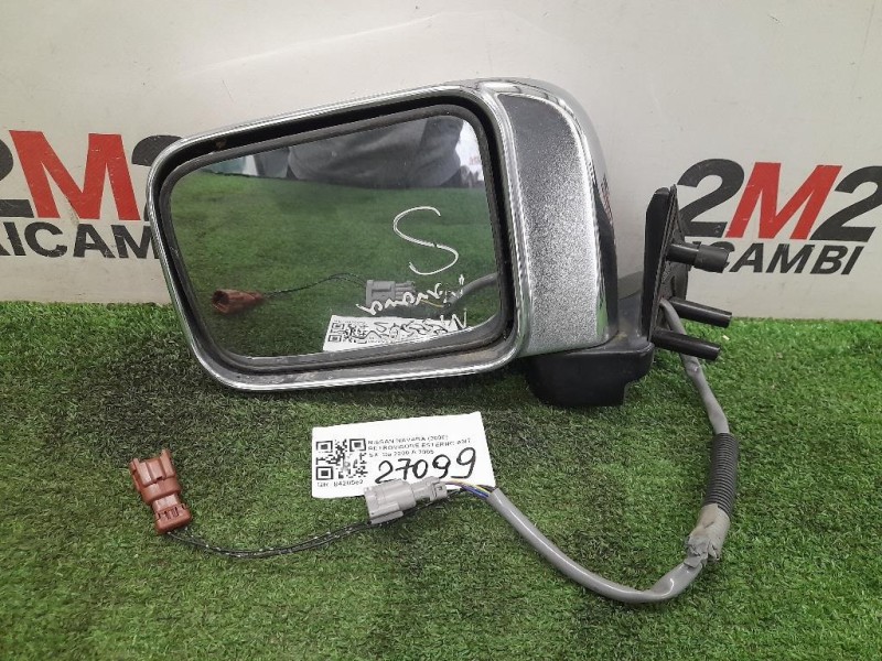 Retrovisore Esterno ANT SX 5 FILI Nissan Navara 2000