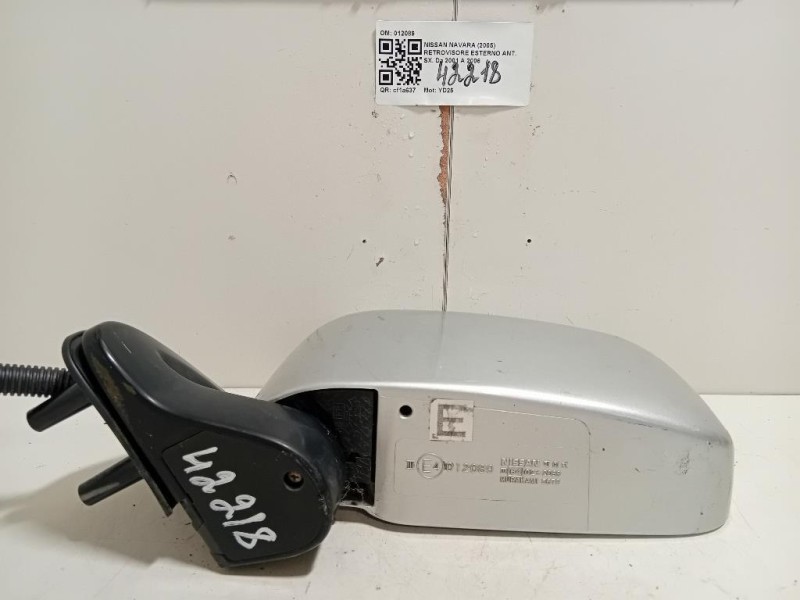 Retrovisore Esterno ANT SX 012089 Nissan Navara 2005