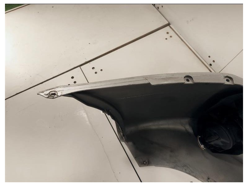 Paraurti ANT 1Z0807221 Skoda Octavia 1Z5 SW 2004