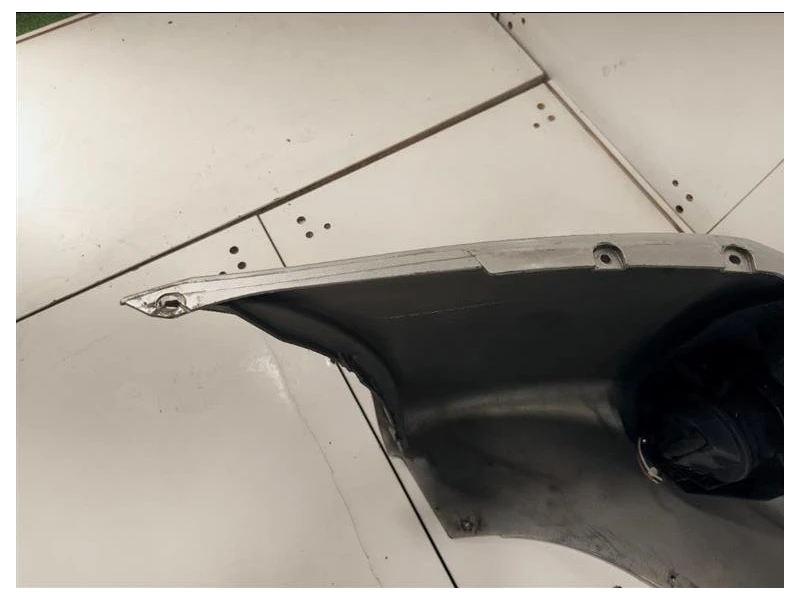 Paraurti ANT 1Z0807221 Skoda Octavia 1Z5 SW 2004