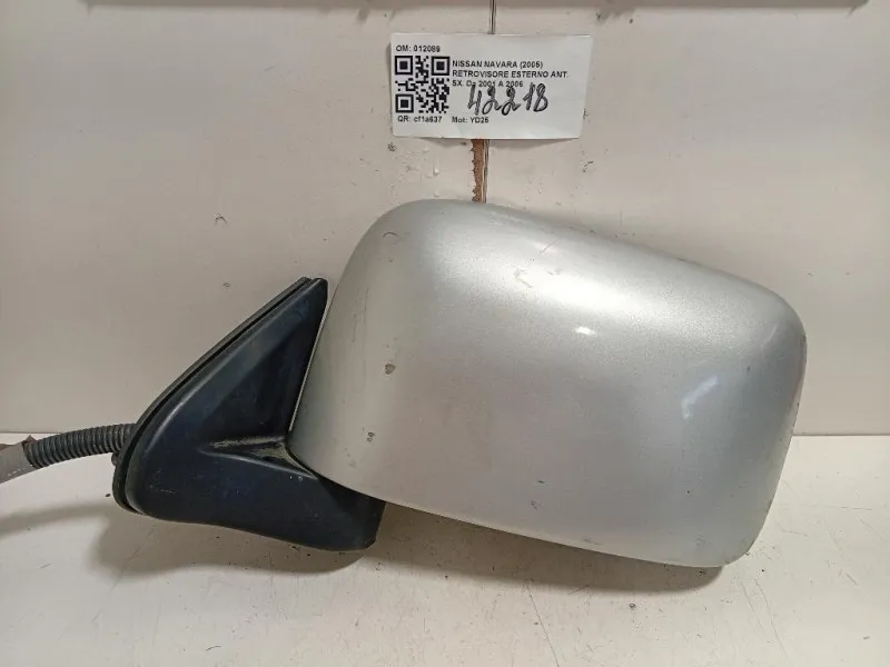 Retrovisore Esterno ANT SX 012089 Nissan Navara 2005