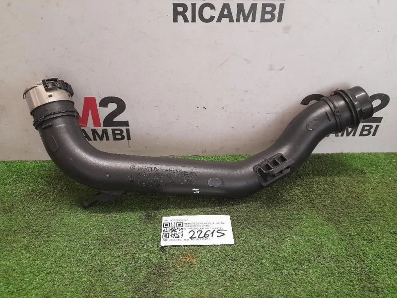 Manicotto Intercooler DX A6070900242 Mercedes Classe A W176 2015