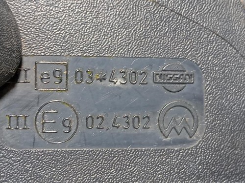 Retrovisore Esterno ANT SX 96302-4X00A 9 FILE Nissan Navara 2005