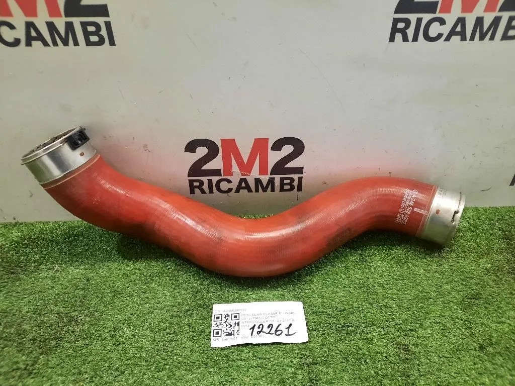 Manicotto Intercooler DX A2465280982 Mercedes Classe B W246 2012