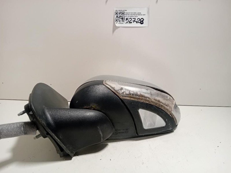 Retrovisore Esterno ANT SX 96302-4X00A 9 FILE Nissan Navara 2005