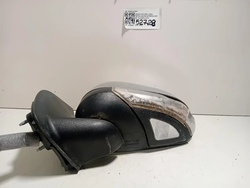 Retrovisore Esterno ANT SX 96302-4X00A 9 FILE Nissan Navara 2005