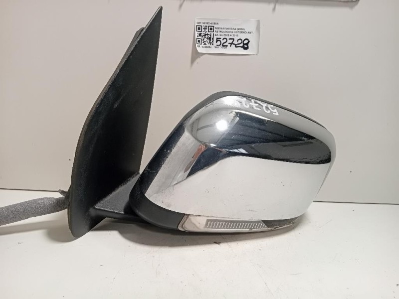 Retrovisore Esterno ANT SX 96302-4X00A 9 FILE Nissan Navara 2005