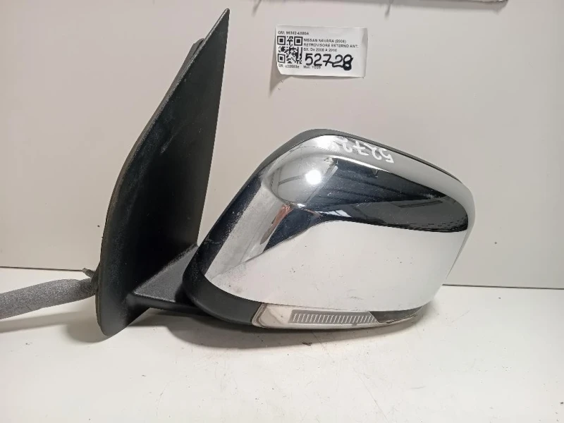 Retrovisore Esterno ANT SX 96302-4X00A 9 FILE Nissan Navara 2005
