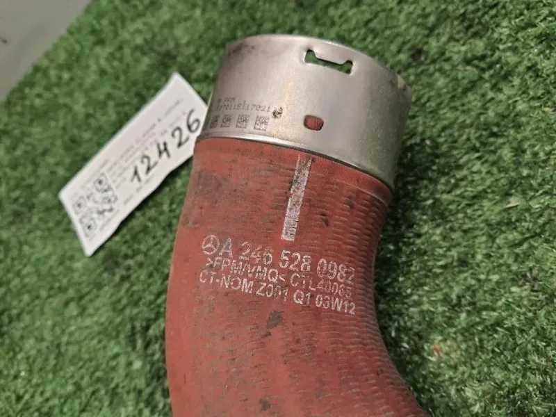 Manicotto Intercooler DX A2465280982 Mercedes Classe B W246 2012