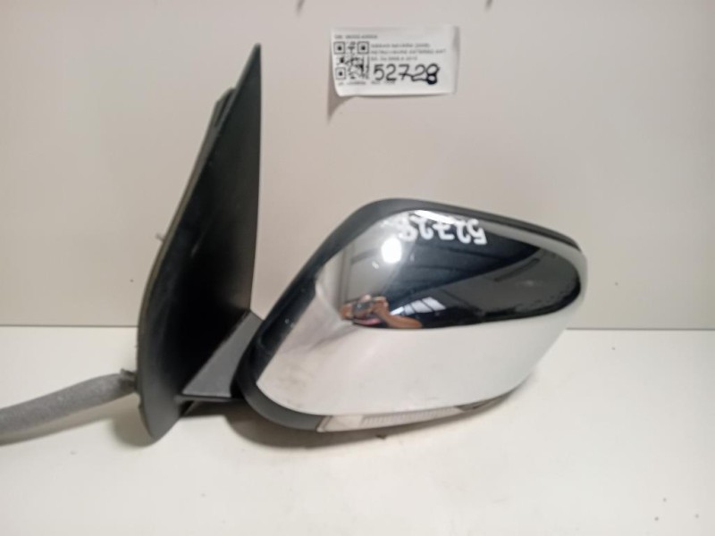 Retrovisore Esterno ANT SX 96302-4X00A 9 FILE Nissan Navara 2005