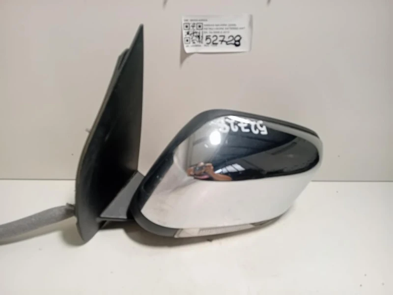 Retrovisore Esterno ANT SX 96302-4X00A 9 FILE Nissan Navara 2005