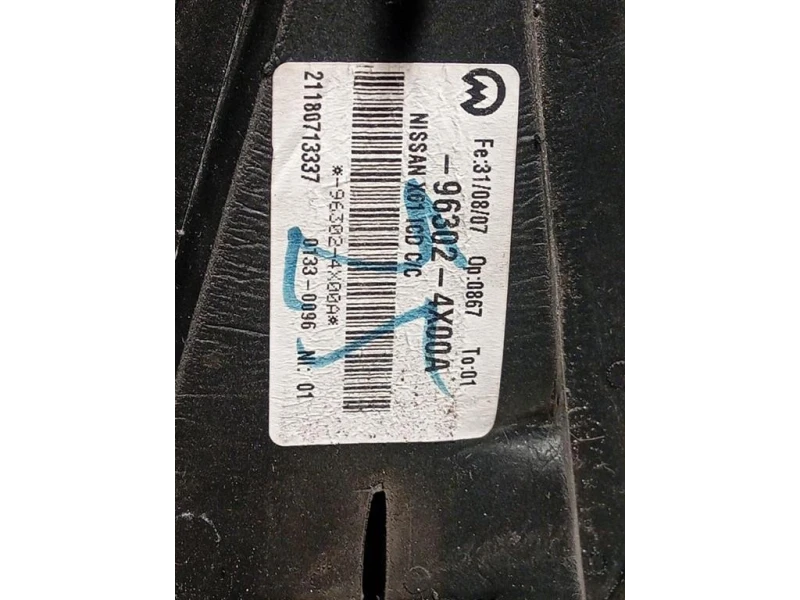 Retrovisore Esterno ANT SX 96302-4X00A 9 FILE Nissan Navara 2005