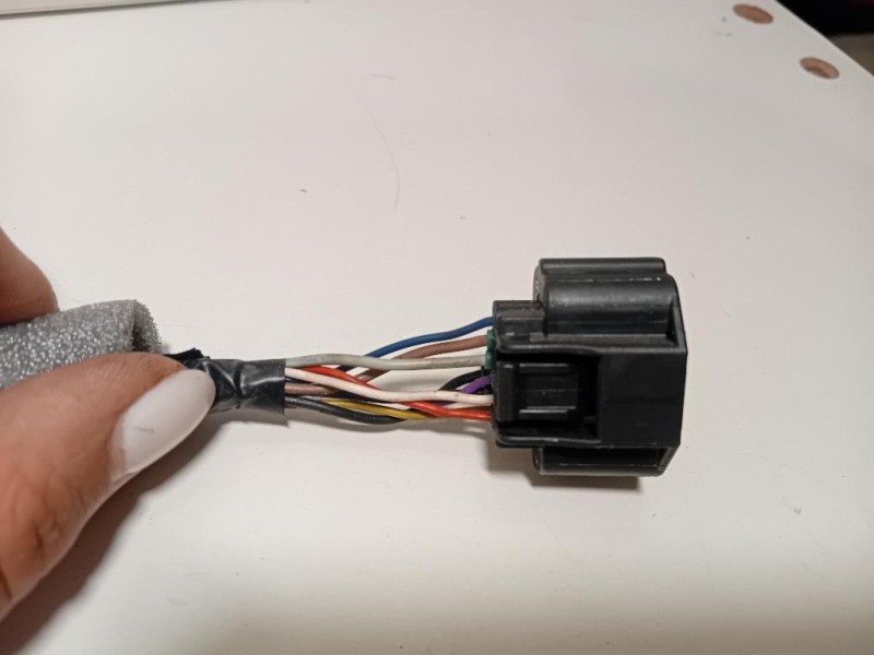 Retrovisore Esterno ANT SX 96302-4X00A 9 FILE Nissan Navara 2005