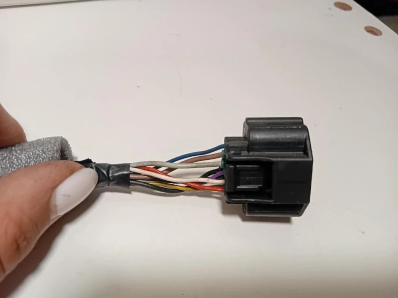 Retrovisore Esterno ANT SX 96302-4X00A 9 FILE Nissan Navara 2005