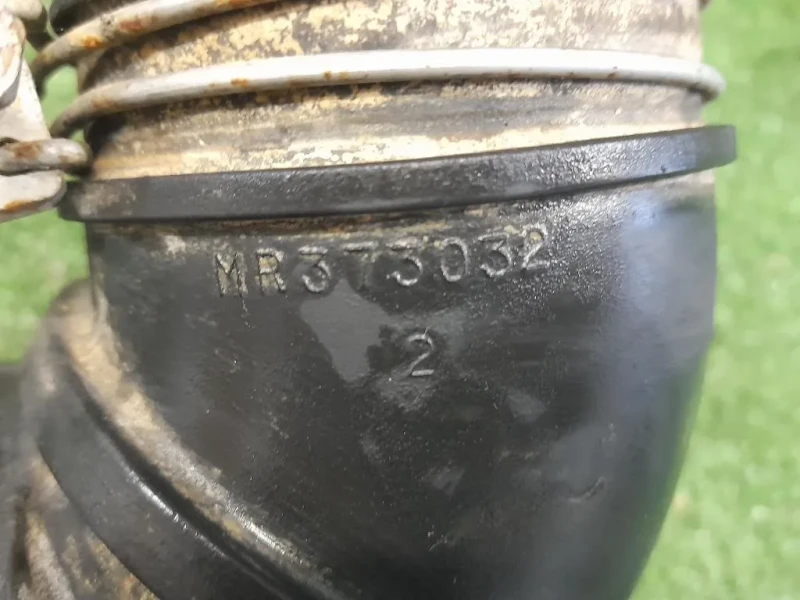 Manicotto Intercooler DX MR373032 Mitsubishi L200 III 2006