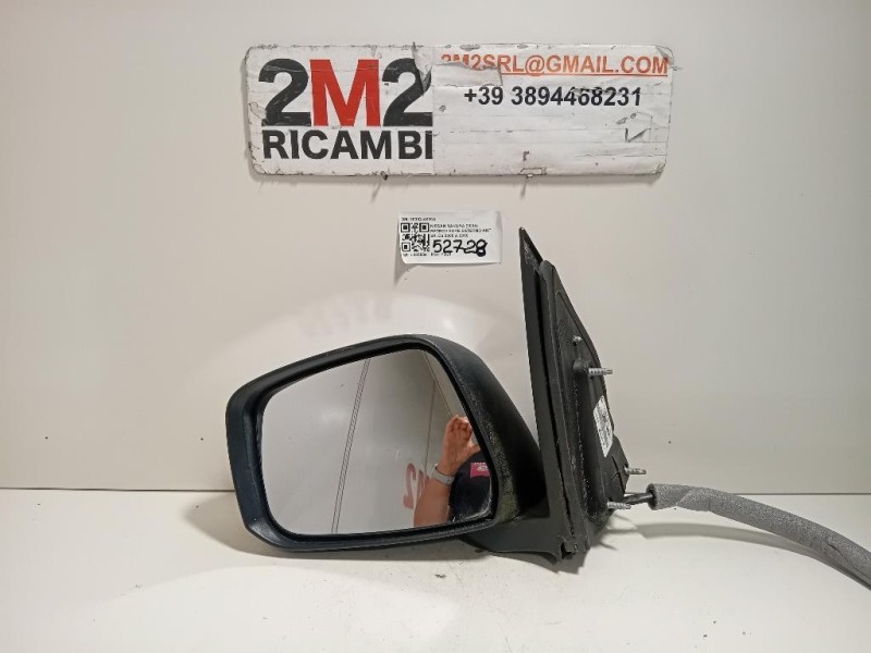 Retrovisore Esterno ANT SX 96302-4X00A 9 FILE Nissan Navara 2005