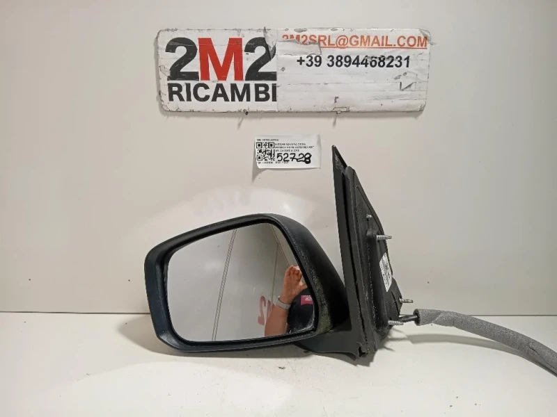 Retrovisore Esterno ANT SX 96302-4X00A 9 FILE Nissan Navara 2005