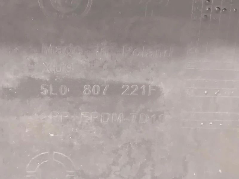 Paraurti ANT 5L0807221F Skoda YETI 2014