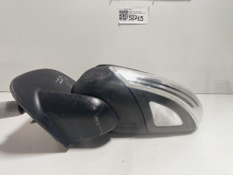 Retrovisore Esterno ANT SX 212876103 9 FILE Nissan Navara 2010