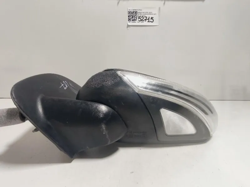 Retrovisore Esterno ANT SX 212876103 9 FILE Nissan Navara 2010
