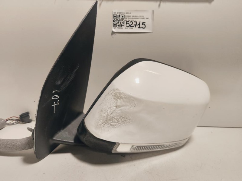 Retrovisore Esterno ANT SX 212876103 9 FILE Nissan Navara 2010