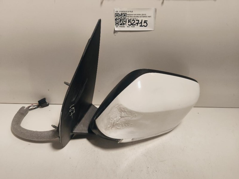 Retrovisore Esterno ANT SX 212876103 9 FILE Nissan Navara 2010