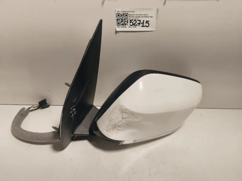 Retrovisore Esterno ANT SX 212876103 9 FILE Nissan Navara 2010