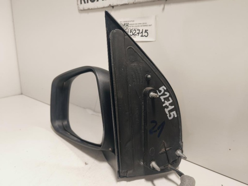 Retrovisore Esterno ANT SX 212876103 9 FILE Nissan Navara 2010