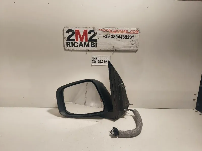 Retrovisore Esterno ANT SX 212876103 9 FILE Nissan Navara 2010