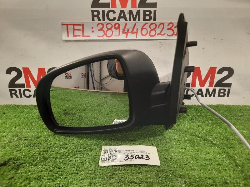 Retrovisore Esterno ANT SX 0205021 Nissan NOTE I 2006