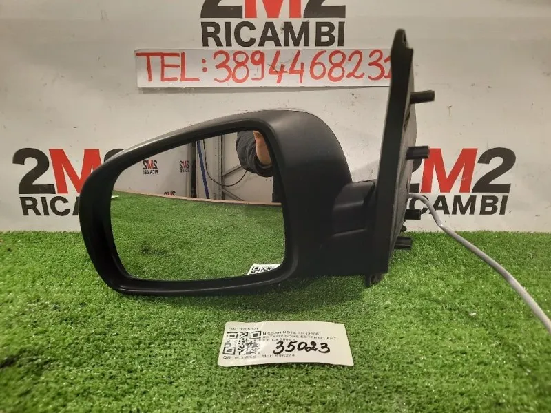 Retrovisore Esterno ANT SX 0205021 Nissan NOTE I 2006