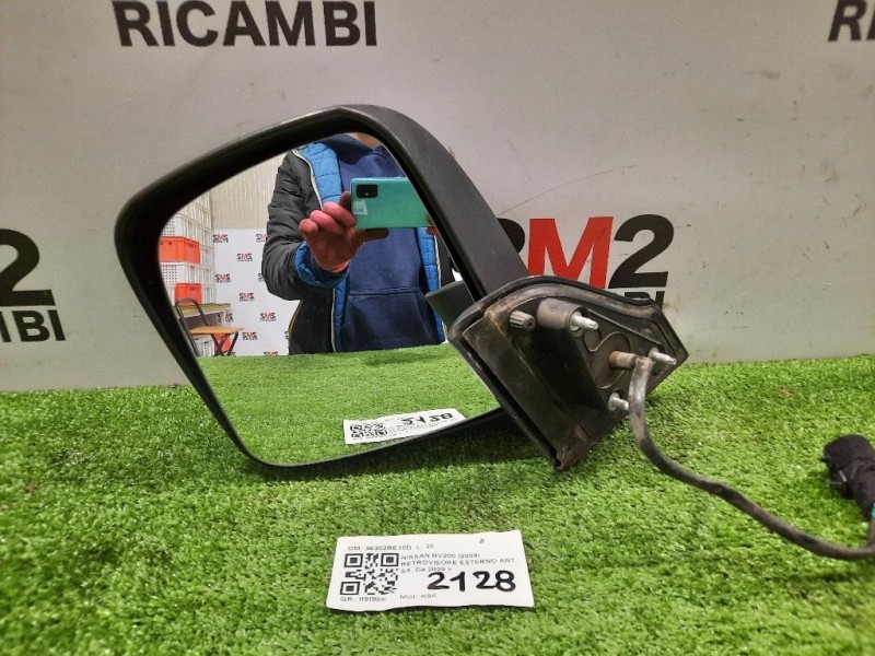 Retrovisore Esterno ANT SX 96302BE10D Nissan Nv200 2009