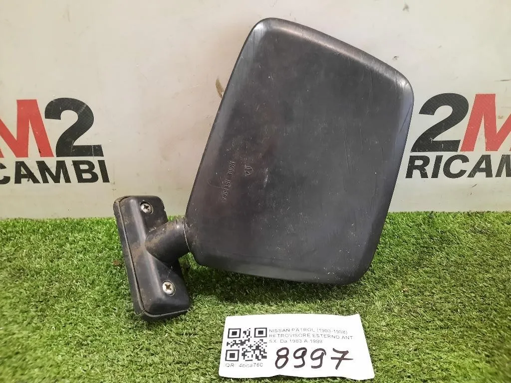 Retrovisore Esterno ANT SX Nissan Patrol 1983-1988