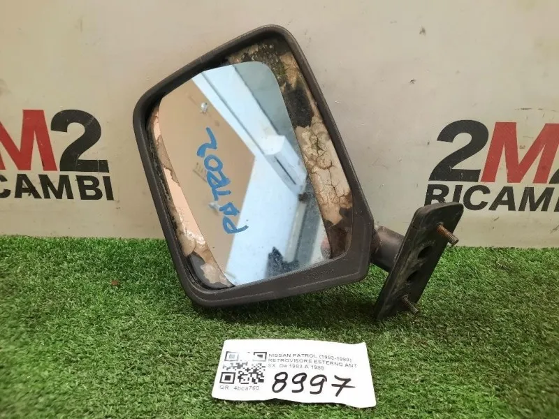 Retrovisore Esterno ANT SX Nissan Patrol 1983-1988