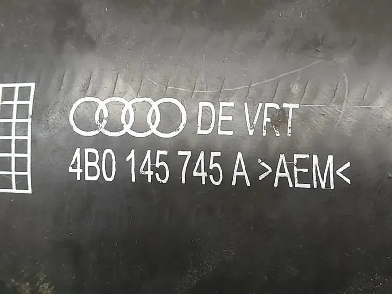 Manicotto Intercooler INF 315616912 Audi A6 4B 1997