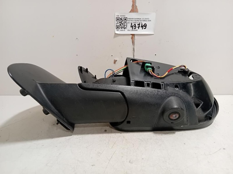 Retrovisore Esterno ANT SX 026202 Nissan Qashqai I 2007