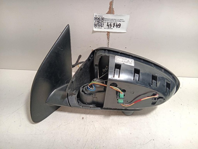 Retrovisore Esterno ANT SX 026202 Nissan Qashqai I 2007