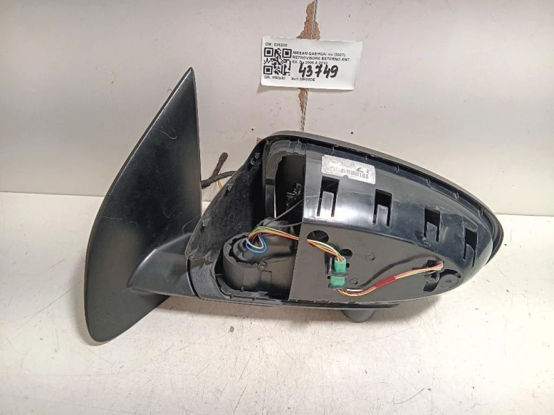 Retrovisore Esterno ANT SX 026202 Nissan Qashqai I 2007