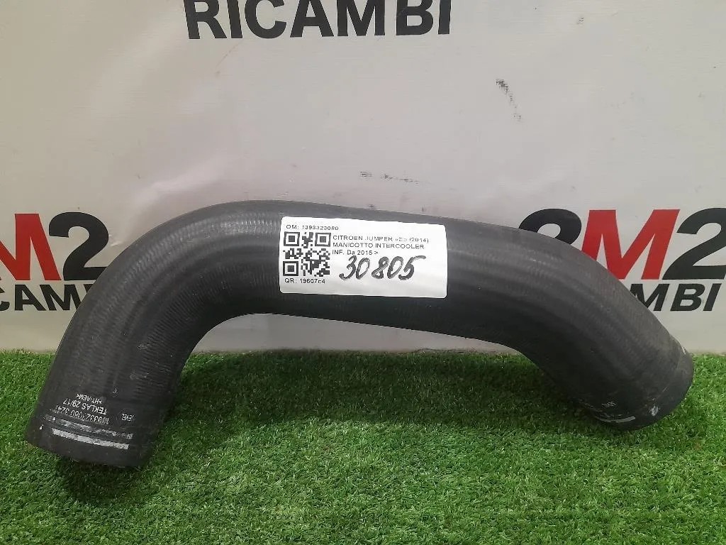 Manicotto Intercooler INF 1393323080 Citroen Jumper III 2014
