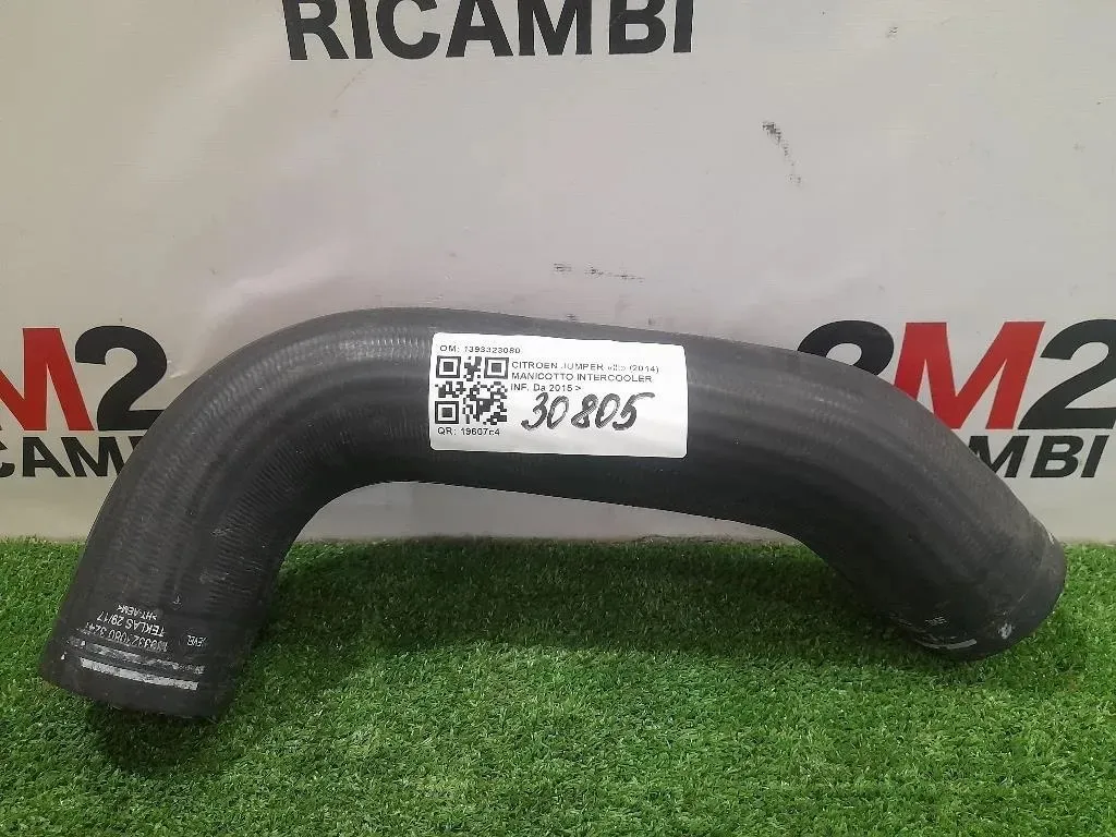 Manicotto Intercooler INF 1393323080 Citroen Jumper III 2014