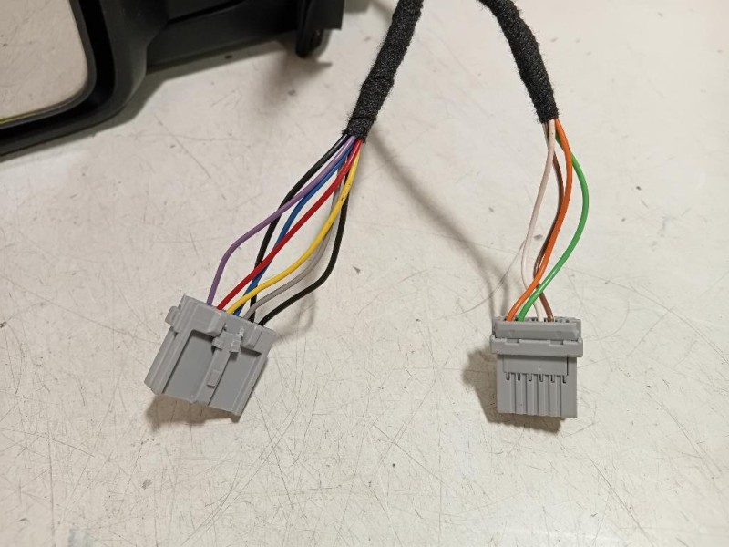 Retrovisore Esterno ANT SX 026202 Nissan Qashqai I 2007