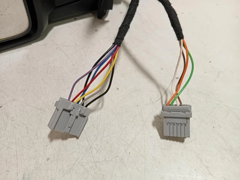 Retrovisore Esterno ANT SX 026202 Nissan Qashqai I 2007