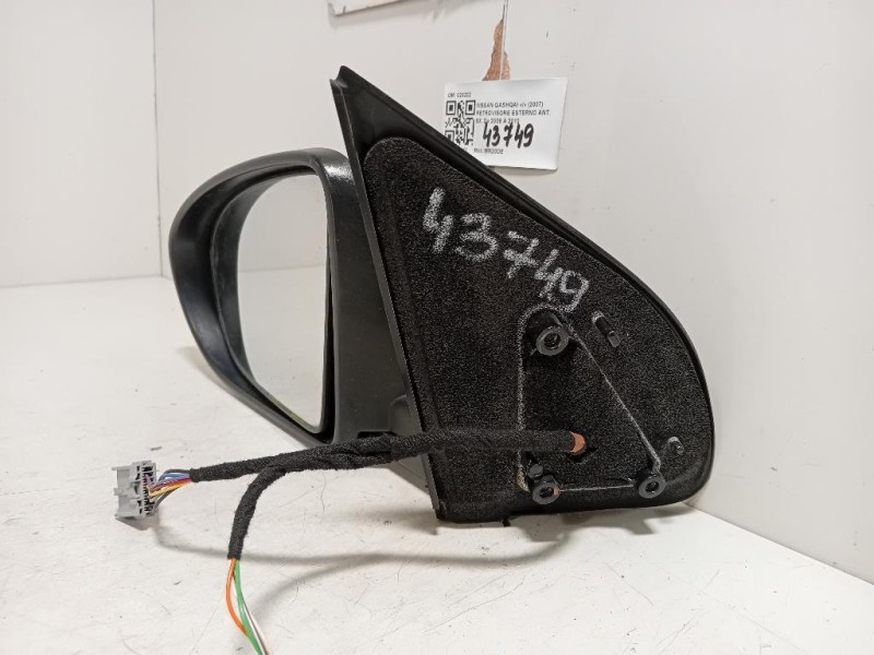Retrovisore Esterno ANT SX 026202 Nissan Qashqai I 2007