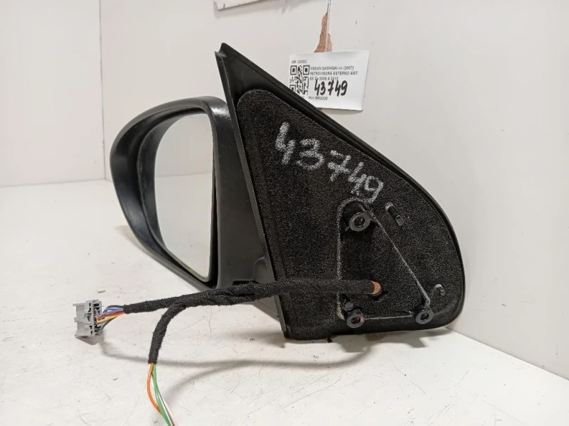 Retrovisore Esterno ANT SX 026202 Nissan Qashqai I 2007